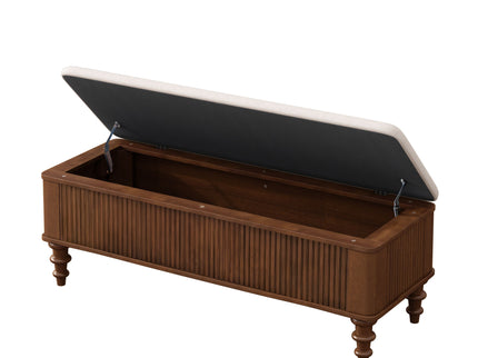 Multi Functional Storage Ottoman Bench