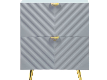 Gaines - High Gloss Nightstand