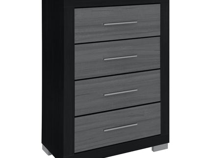 Elsa - 2 Toned And Chest With Bar Handle