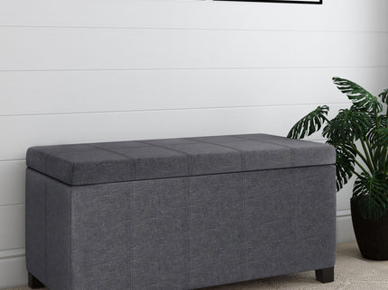 Dover - Upholstered Storage Ottoman Bench