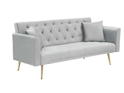 Convertible Double Folding Living Room Sofa Bed