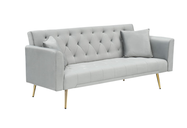 Convertible Double Folding Living Room Sofa Bed