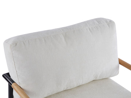 Modern Accent Chair With Cushions, Cozy Seating