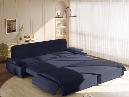 King Size Pull Out Sofa Bed, 3 In 1 Convertible Multifunctional