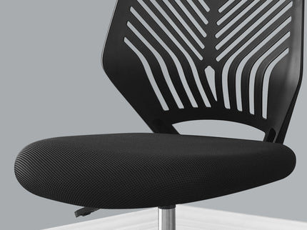 Office Chair & Adjustable Height, Swivel, Ergonomic
