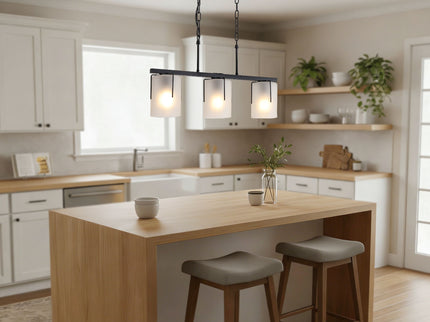 Adjustable Cylindrical Pendant Light