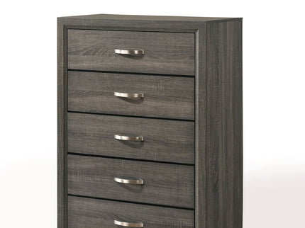 Valdemar - Weathered Chest - Gray