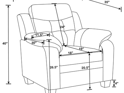 Castro - Living Room Set