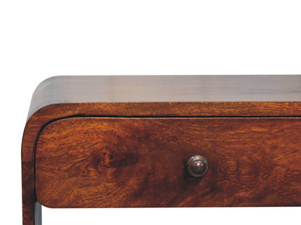 Aspen - Slim Coffee Table - Dark Brown