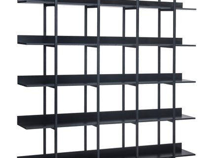 Vintage Industrial 5 Tier Bookcase