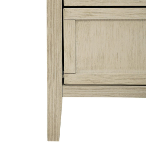 3 Drawer Cabinet, For Bedroom - Natural