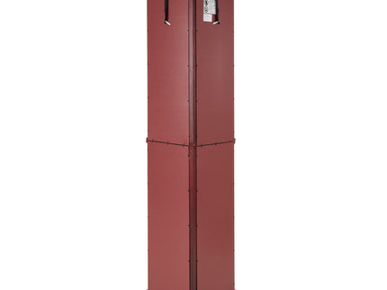 Corner Curio Cabinet With Lights, Adjustable Tempered Glass Shelves, Mirrored Back, Display Cabinet (E26 Light Bulb Not Included)