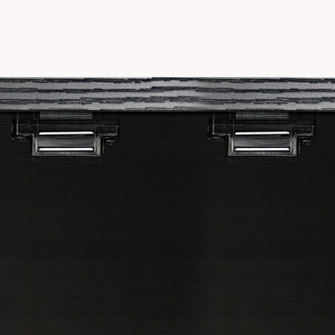 Fluted Kitchen Pantry Cabinet With 3 Keyboard Drawers & 6 Adjustable Door Shelves