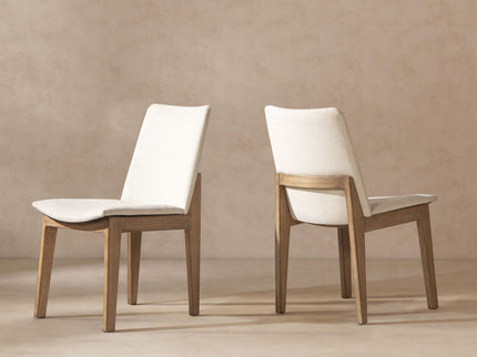 Auden - Dining Chair (Set of 2) - Light Beige