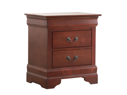 Louis Phillipe - Nightstand - Wood