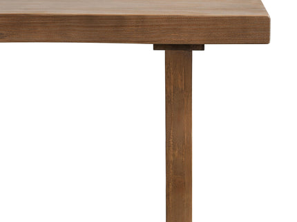 Indoor Dining Bench, Fits 3 People - Pine