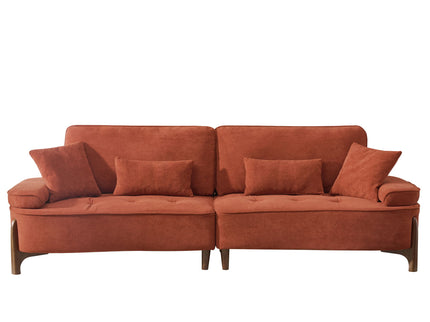 Comfortable Deep Seated Sofa With Pillows