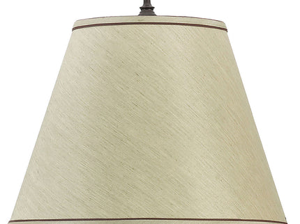Table Lamps With Cone Shade (Set of 2) - Beige / Brown