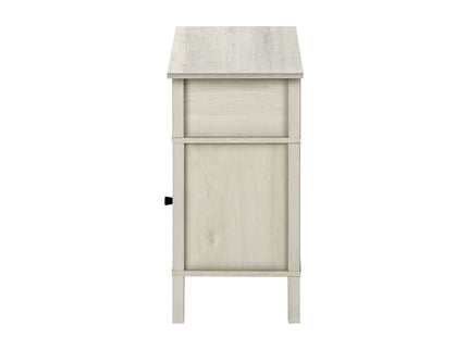 Transitional Accent Table With Storage