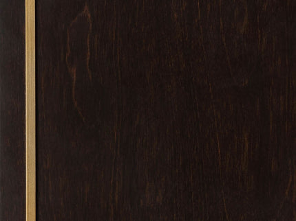 Drea - California King Panel Bed - Brown