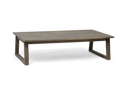 Belgian - Loveseat & Coffee Table Set With Water Resistant Cushions