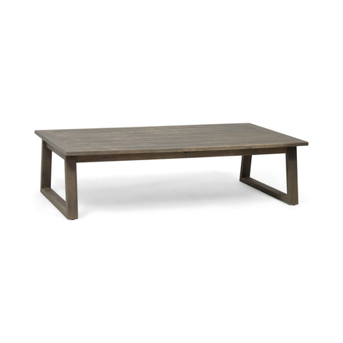 Belgian - Loveseat & Coffee Table Set With Water Resistant Cushions