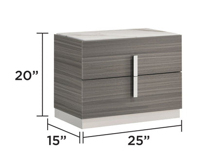 Altima - Bedroom Set With LED Headboard