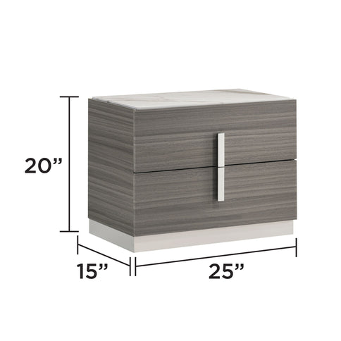 Altima - Bedroom Set With LED Headboard