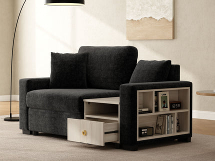 Modular Sofa Couch With Storage Armrest And Center Console