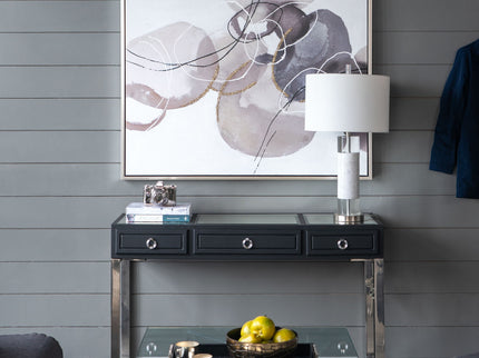 Large Modern Oil Painting, Hand Painted Abstract Watercolor Texture - Multicolor