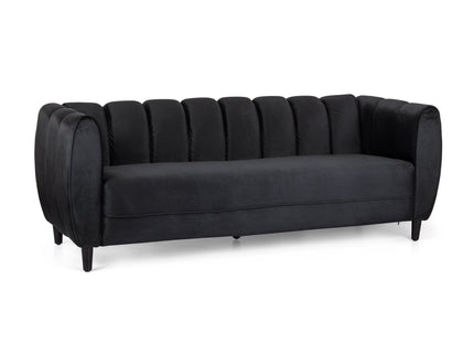 Miranda - Modern Glam 3 Seater Sofa
