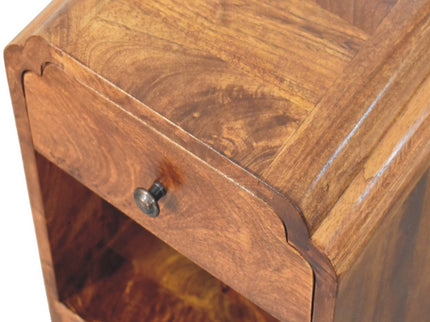 Newton - Nightstand With A Drawer And Open Shelf