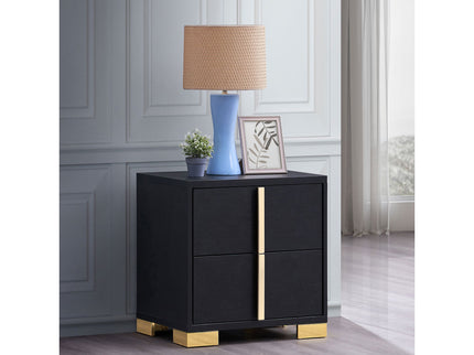 Jeremiah - 2 Drawer Nightstand