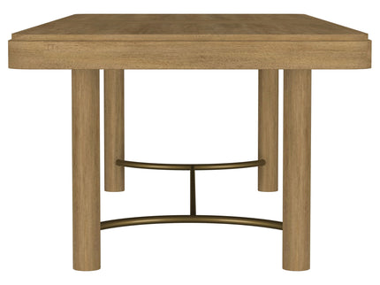 Benson - Extension Leaf Dining Table Set With Chairs