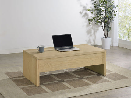 Parker - Lift Top Coffee Table - Light Oak