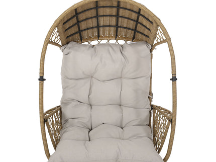 Malia - Wicker Hanging Chair With Cushion