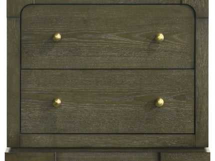 Sundance - 2 Drawer Nightstand - Dark Brown