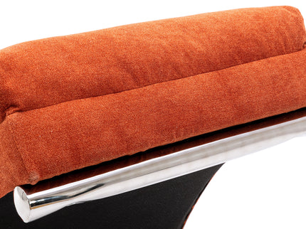 Massage Chaise Lounge Indoor With Remote Control, Ergonomic Electric Massage Lounger