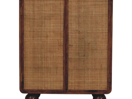 Larissa - 2 Door Cabinet - Brown