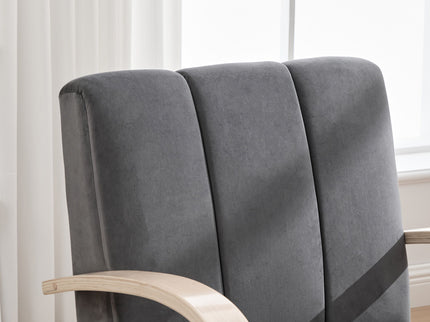 360° Swivel Accent Chair With Armrests