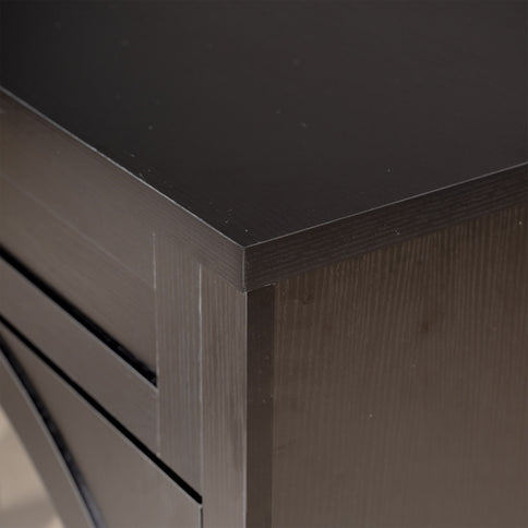 Modern Sideboard Cabinet With 1 Drawer And 2 Arched Doors