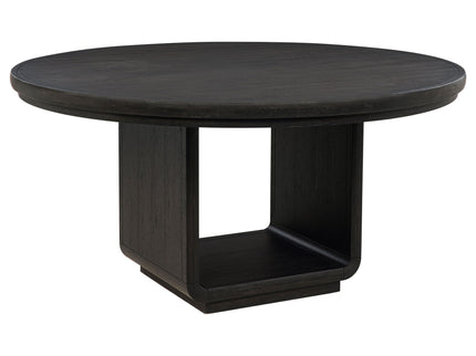 Bangor - Round Dining Table - Black