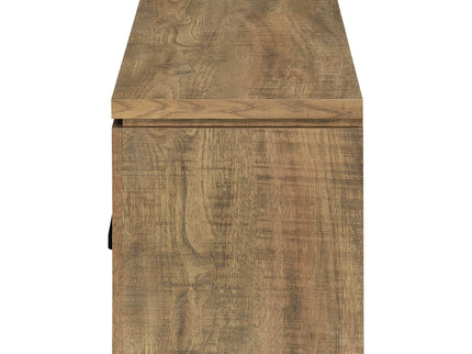 Tesoro - TV Stand With 2 Drawers - Mango Color