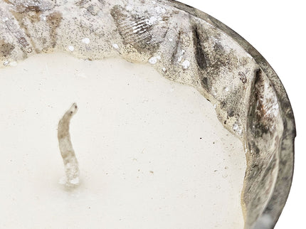 Scented Soy Wax Candle (Set of 4) - Silver