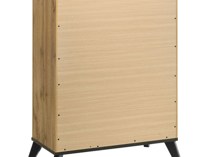 Georgina - 4 Drawer Bedroom Chest - Natural Wood