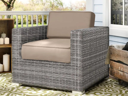 Patio Chair With Cushions Stylish Design