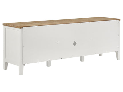 Evanston - 3 Piece 67" TV Stand - White