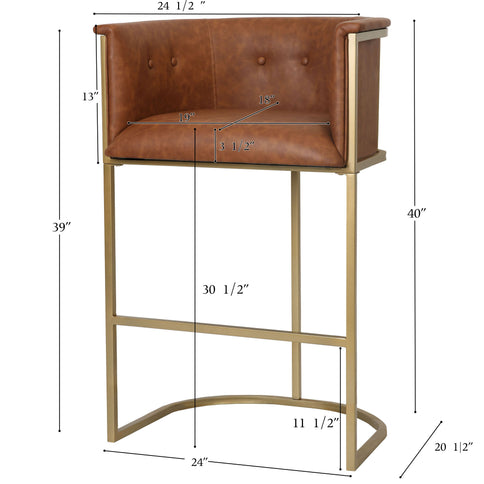 Stool With Base