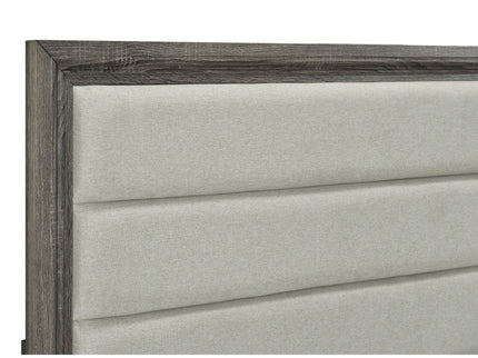 Funston - Queen Bed With Headboard - Brown Oak