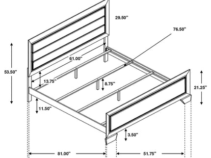 Oatfield - Bedroom Set